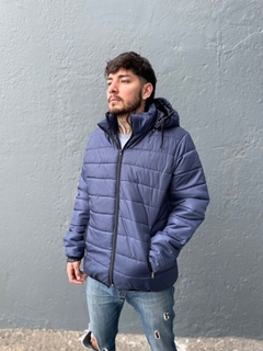 OM Campera Puffer Weather (AB0453) - comprar online