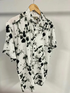 OM Camisa Lino Smoke (CA0255) - tienda online