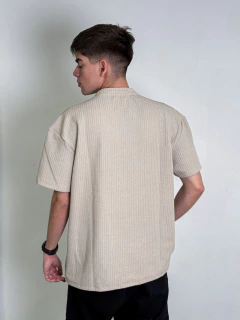 BD Remera Tejida Vermelho (1328) (RE1471) - tienda online