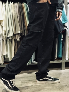 Imagen de OM Pantalon Cargo Blacky (PA0758)