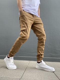 MH Jogger Cargo Leno Tostado (PA0546)