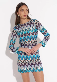 Vestido Mykonos (KA2507) - tienda online