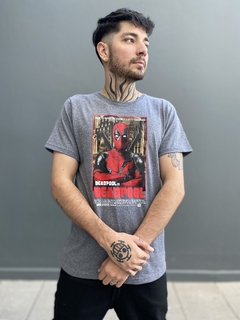 MH Remera Deadpool (RE0885) - tienda online