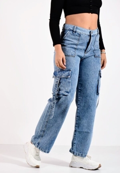 Wide Leg Cargo GLOCK (KA2336) - comprar online