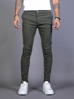 ED Pantalon Chino Import Verde (PA0380)
