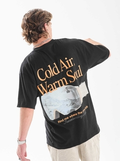 Imagen de ED Remera Over Cold Air (RE1317)