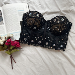 Corset Importado Flowers (KA2114) en internet