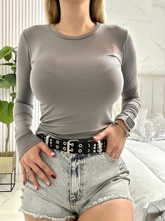 Remera M/L Basica (KA1177) - comprar online