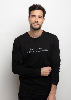 EVT Buzo Dont Ask (frisa) (AB0086) - comprar online