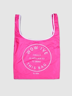 ED Bolsa Reutilizable Wow (AC0166)