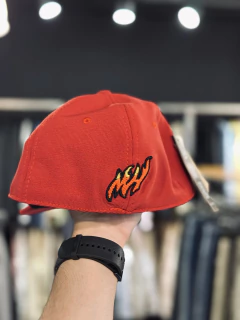 OM SnapBack Miami Heat (AC0588) en internet