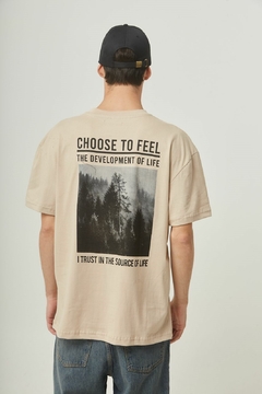 RO Remera Nature Over (RE1315)