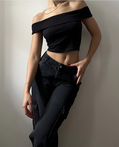 Top Offshoulder Vannes (KA2187) en internet