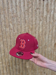 OM SNAPBACK Boston (AC0433)