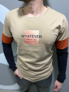 MH Remera M/L Whatever (RE0469)