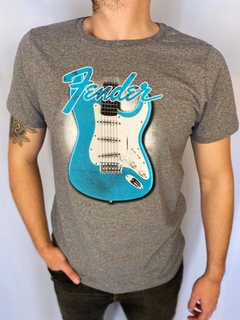 MH Remera Fender Guitar (RE0523)