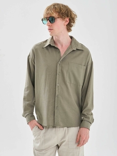 ED Camisa Lino M/L Dipa (CA0249) - comprar online