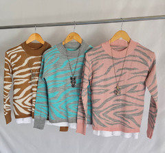 Imagen de Sweater Print (KA2304)