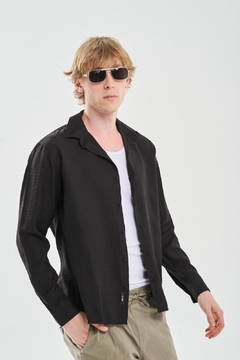 ED Camisa M/L Bavaro (CA0242) - Cumbres