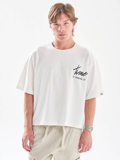 ED Remera Boxy Honest (RE1255) - Cumbres