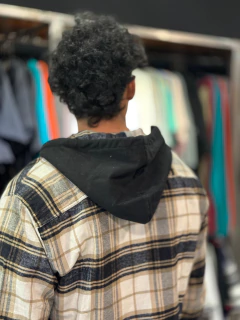 OM Camisaco de paño Frederick (AB0792) - Cumbres