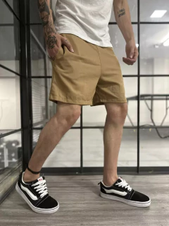 OM Bermuda Lino Habana (PA0908) - comprar online