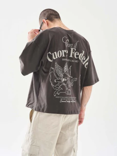 Imagen de ED Remera Boxy Cuore (RE1157)