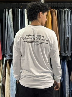 MH Remera M/L Text Cursivo (RE1291) - Cumbres