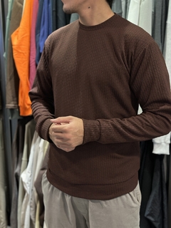 OM Sweater Hilado Crux (AB0691) en internet