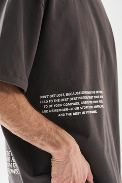 ED Remera Lost Over (RE1252) en internet