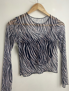 Top M/L Tul Print (KA2340) - comprar online