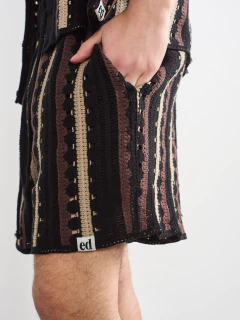 ED Bermuda Tejida Mura (PA0818) - comprar online