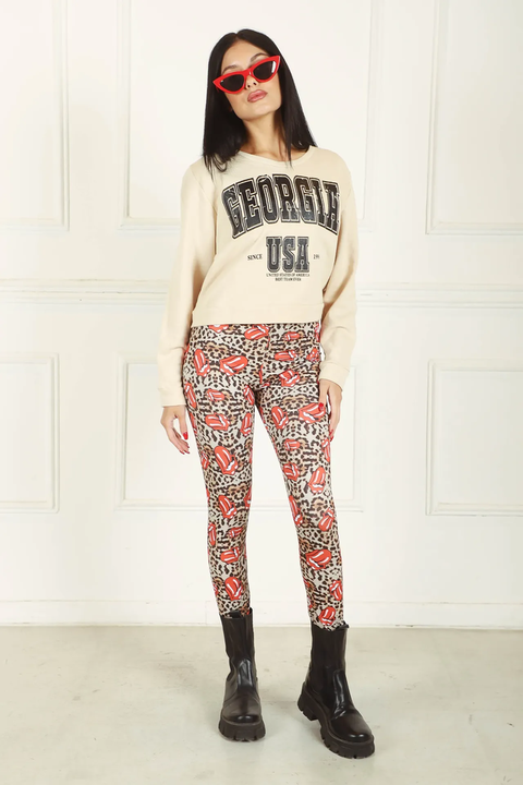 Calza Print Stones (KA1045)