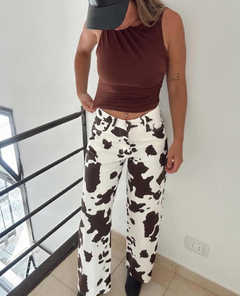 Wide COW CHOCO (KA2690) - Cumbres
