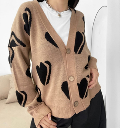 Cardigan Cuore (KA2705) - comprar online