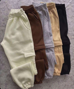 Jogger frisado CARGO (KA2700) - comprar online