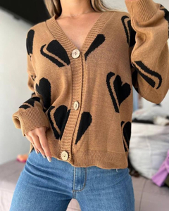 Cardigan Cuore (KA2705) - tienda online