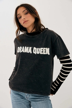 KA Remera DRAMA QUEEN (KA2719) - comprar online