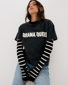 KA Remera DRAMA QUEEN (KA2719) en internet