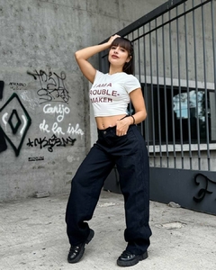 Denim Baggy Black (KA2722) - comprar online