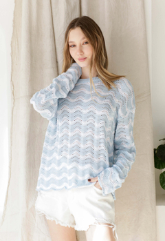Sweater Wave (KA2413) - comprar online