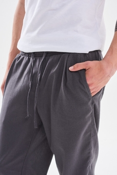 ED Pantalon Lino Lisboa (PA1024) - tienda online