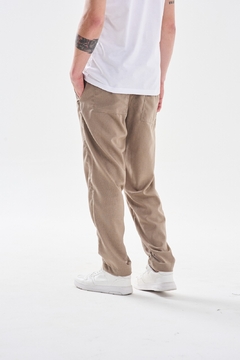 ED Pantalon Lino Lisboa (PA1024) - tienda online