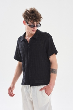 Imagen de ED Camisa Tejida Menorca (CA0246)