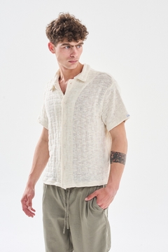 ED Camisa Tejida Menorca (CA0246) - Cumbres