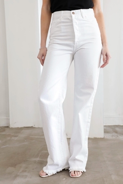 Wide Leg OFF WHITE (KA2475) en internet