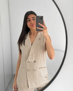 Blazer s/mangas LINO (KA2493) en internet