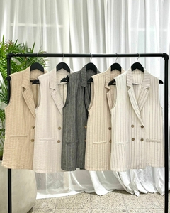 Blazer s/mangas LINO (KA2493) - comprar online