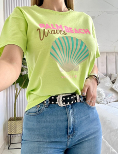 Remera Palm Beach (KA2616) - Cumbres