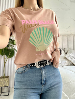 Remera Palm Beach (KA2616) - comprar online
